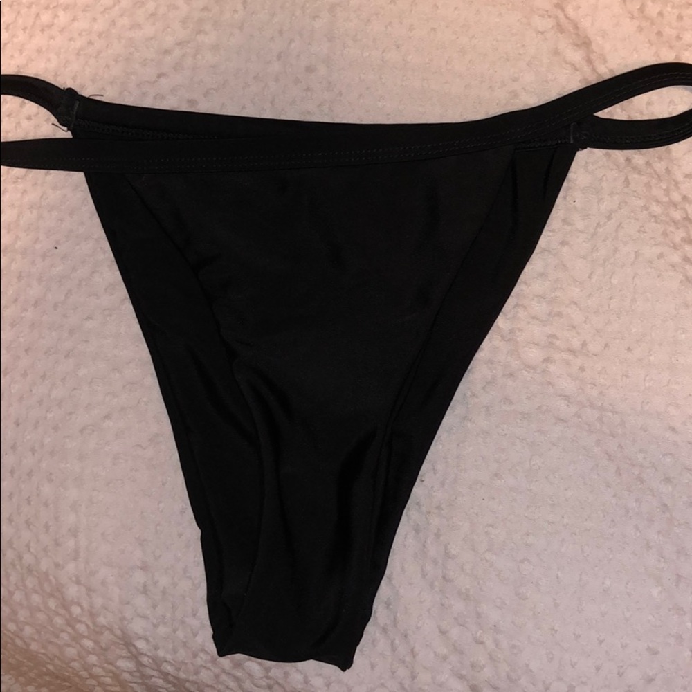 Black cheeky bottoms
